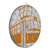 Jeu De Fléchettes Transport par tramway électrique (Devant gauche)