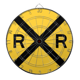 Jeu De Fléchettes Traversée ferroviaire