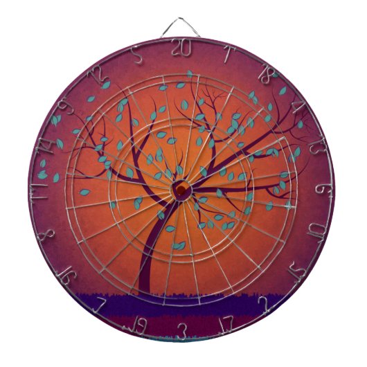 Jeu De Fléchettes Tree of Life (Devant)