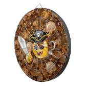 Jeu De Fléchettes trésor pirate emoji (Devant droit)