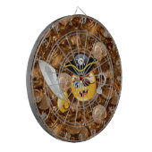 Jeu De Fléchettes trésor pirate emoji (Devant gauche)