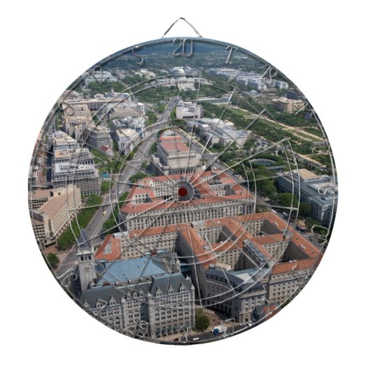 Jeu De Fléchettes Triangle Fédéral (Devant)
