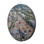 Jeu De Fléchettes Triangle Fédéral (Devant droit)