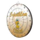 Jeu De Fléchettes Triathlon Chick (Devant droit)