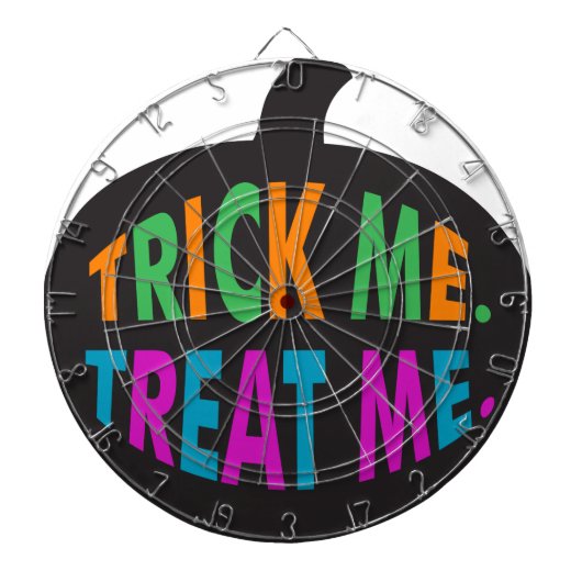 Jeu De Fléchettes Trick Me Treat Me Multi-Color (Devant)