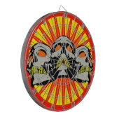Jeu De Fléchettes Triple Skulls (Devant gauche)