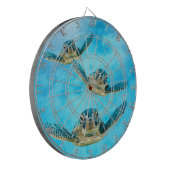 Jeu De Fléchettes Trois tortues de mer de bébé nageant (Devant gauche)