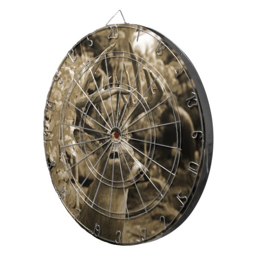 Jeu De Fléchettes Trophée Deer (Devant droit)