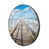 Jeu De Fléchettes Tropical Beach Pier (Devant droit)