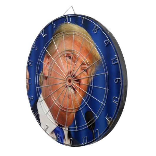 Jeu De Fléchettes Trump (Devant droit)
