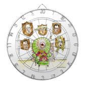 Jeu De Fléchettes Trump Is Poutine (Devant)