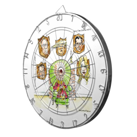 Jeu De Fléchettes Trump Is Poutine (Devant droit)