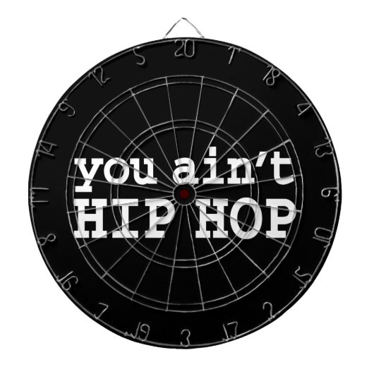 Jeu De Fléchettes tu n'es pas HIP HOP (Devant)
