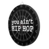 Jeu De Fléchettes tu n'es pas HIP HOP (Devant droit)