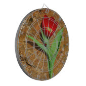 Jeu De Fléchettes Tulipe jaune et rouge (Devant gauche)