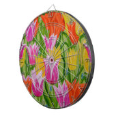 Jeu De Fléchettes Tulipes (Devant droit)