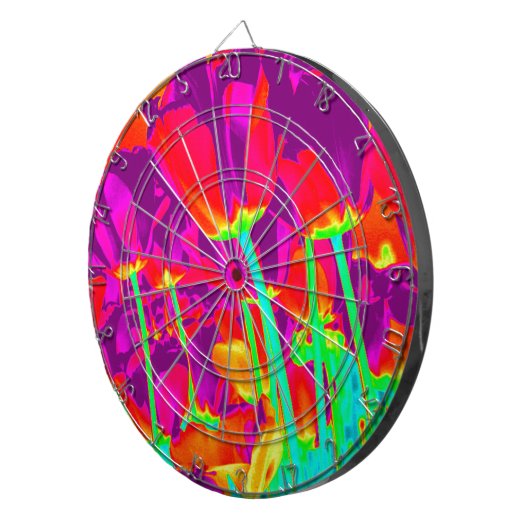 Jeu De Fléchettes Tulipes (Devant droit)