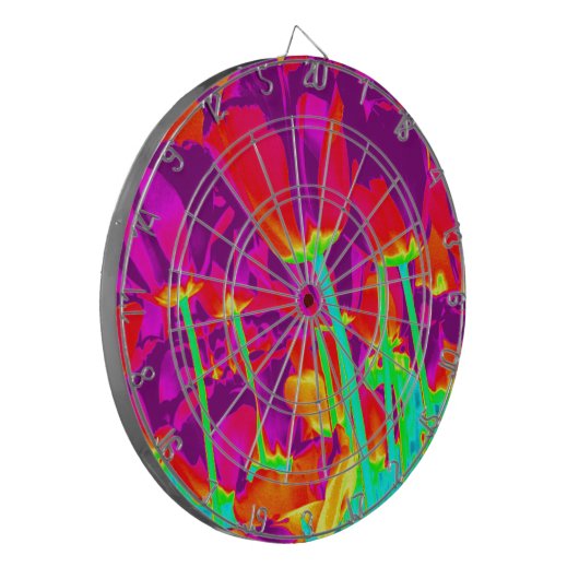 Jeu De Fléchettes Tulipes (Devant gauche)