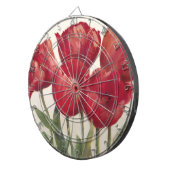 Jeu De Fléchettes Tulipes rouges (Devant droit)