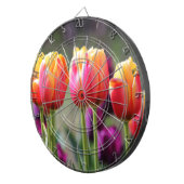 Jeu De Fléchettes Tulipes tombées flammes (Devant droit)