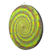 Jeu De Fléchettes Tunnel de corde jaune enroulé (Devant droit)