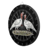 Jeu De Fléchettes Turkey Mini White (Devant droit)