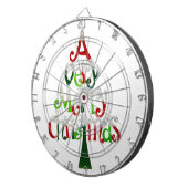 Jeu De Fléchettes Un arbre de Noël très joyeux (Devant droit)