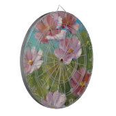 Jeu De Fléchettes Un jardin floral rose (Devant gauche)