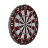 Jeu De Fléchettes Un jeu classique de fléchettes Chrome Styles de fi (Devant gauche)