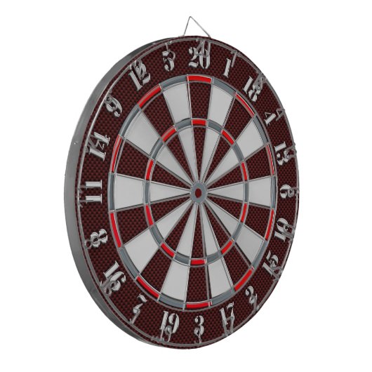 Jeu De Fléchettes Un jeu classique de fléchettes Chrome Styles de fi (Devant gauche)