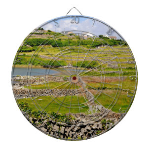Jeu De Fléchettes Un mur de pierre irlandais