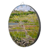 Jeu De Fléchettes Un mur de pierre irlandais (Devant droit)