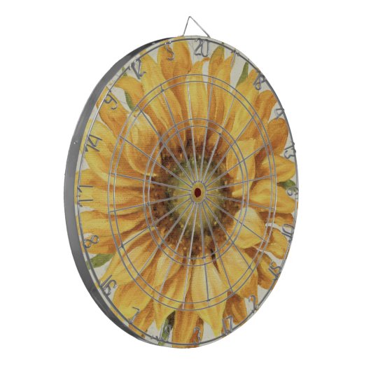 Jeu De Fléchettes Un tournesol jaune (Devant gauche)
