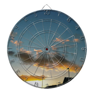 Jeu De Fléchettes Une rue couronnée d'étoiles