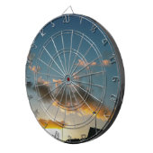 Jeu De Fléchettes Une rue couronnée d'étoiles (Devant droit)