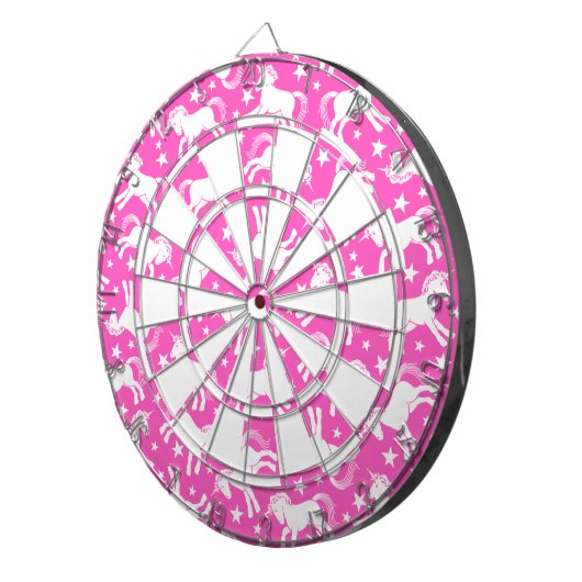 Jeu De Fléchettes Unicorne (Devant droit)