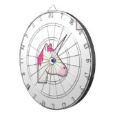 Jeu De Fléchettes unicorne emoji (Devant droit)