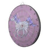 Jeu De Fléchettes Unicorne violette (Devant droit)