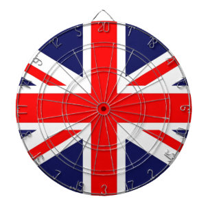 Jeu De Fléchettes Union Jack