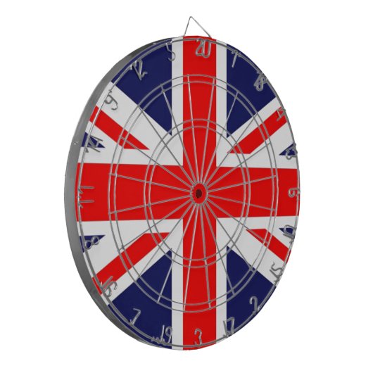 Jeu De Fléchettes Union Jack (Devant gauche)