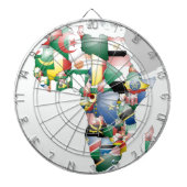 Jeu De Fléchettes Unité dans la diversité : Collection des drapeaux  (Devant)