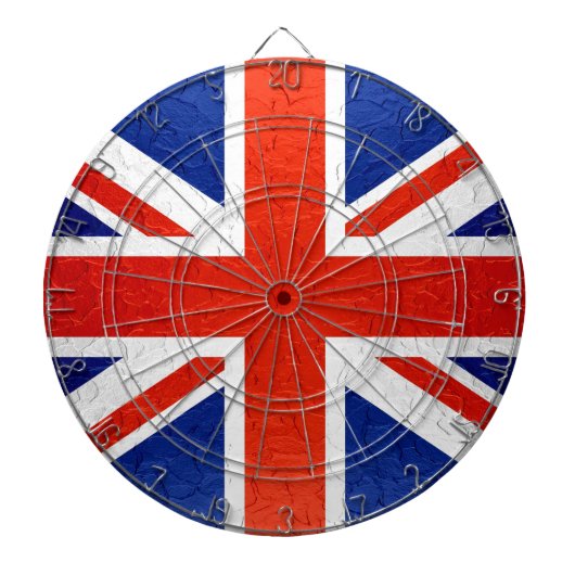 Jeu De Fléchettes United Kingdom (Devant)