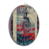 Jeu De Fléchettes USA Change : Un design uni plus fort (Devant gauche)