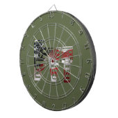 Jeu De Fléchettes USA Military Private (Devant droit)