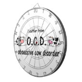 Jeu De Fléchettes Vache OCD (Devant droit)