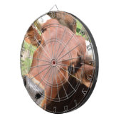 Jeu De Fléchettes Vache Safari Brown (Devant droit)