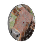 Jeu De Fléchettes Vache Safari Brown (Devant gauche)