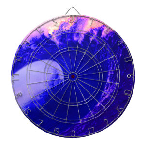 Jeu De Fléchettes Vague Abstraite