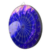 Jeu De Fléchettes Vague Abstraite (Devant droit)