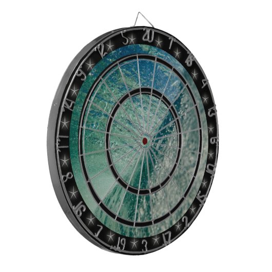 Jeu De Fléchettes Vague de pipeline (Devant gauche)